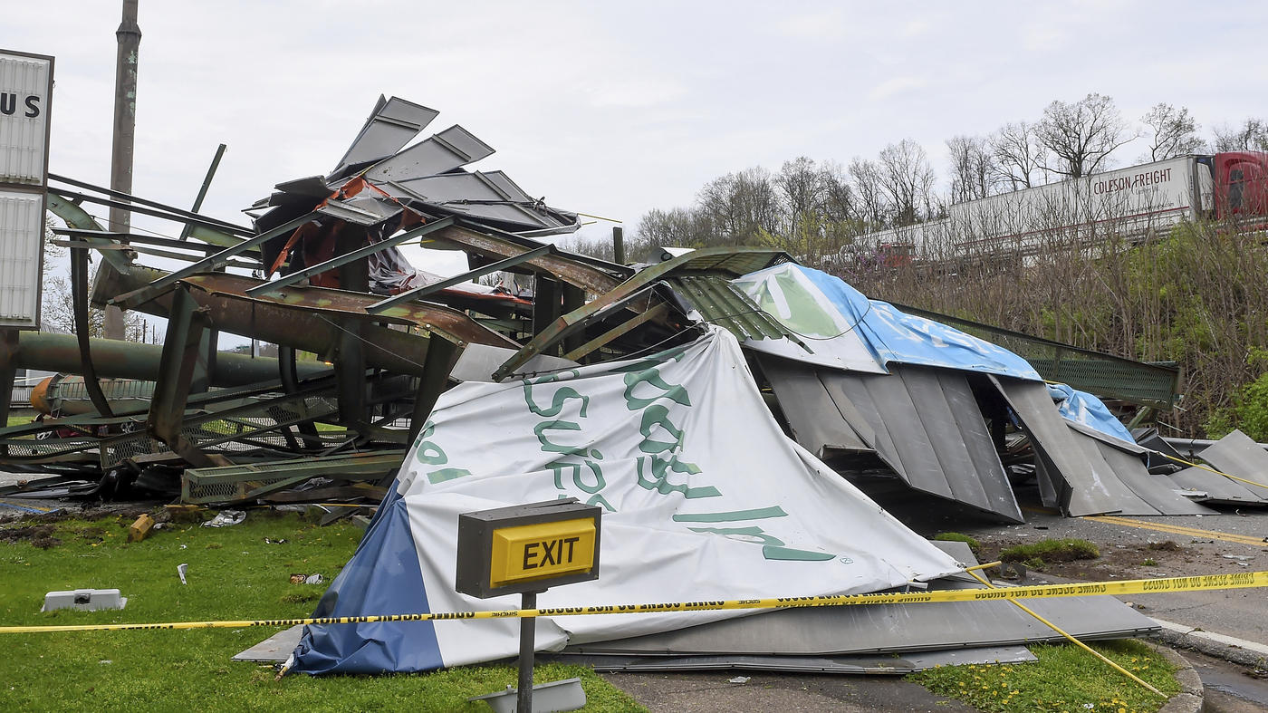 "Severe Weather Outbreak: Tornadoes and Power Outages Hit Multiple States"