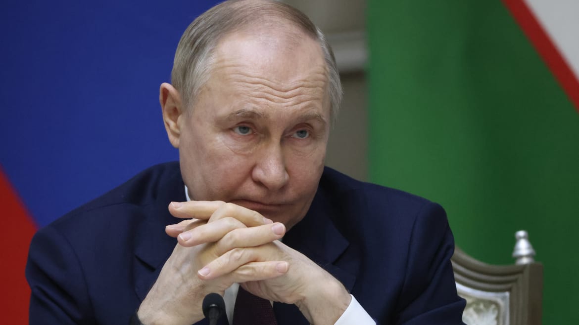 Putin Warns of Global Conflict Over Ukraine and Western Military Aid