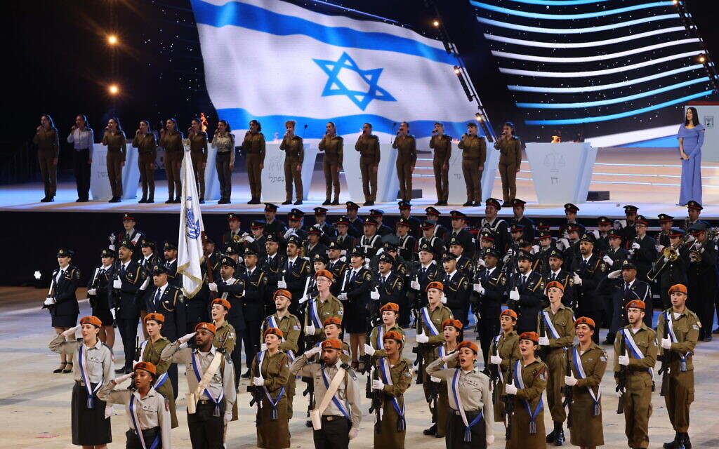 Israel celebrates 75th Independence Day amidst political turmoil and national divisions.
