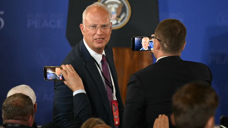 Russian Envoy Visits U.S. for Talks Amid New Sanctions