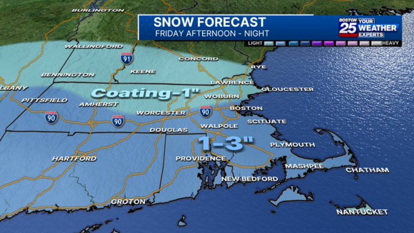 "Upcoming Snowstorm: Impact, Totals, and Timeline for Mass. and New England"