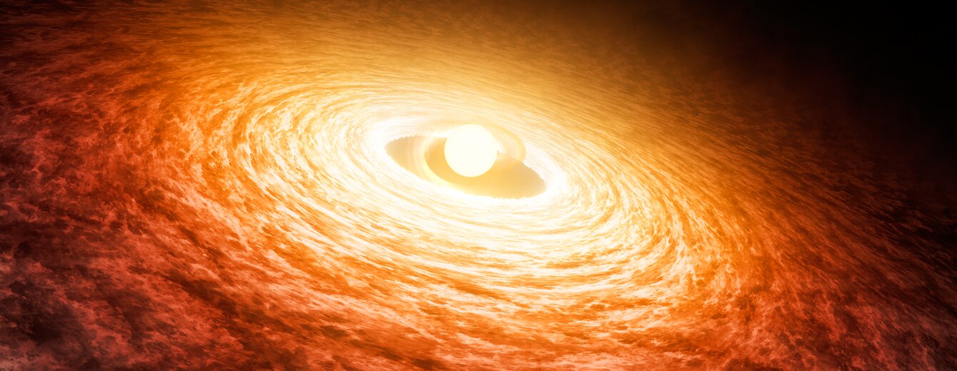 Featured image for Hubble Uncovers Fiery Secrets of Young Star FU Orionis