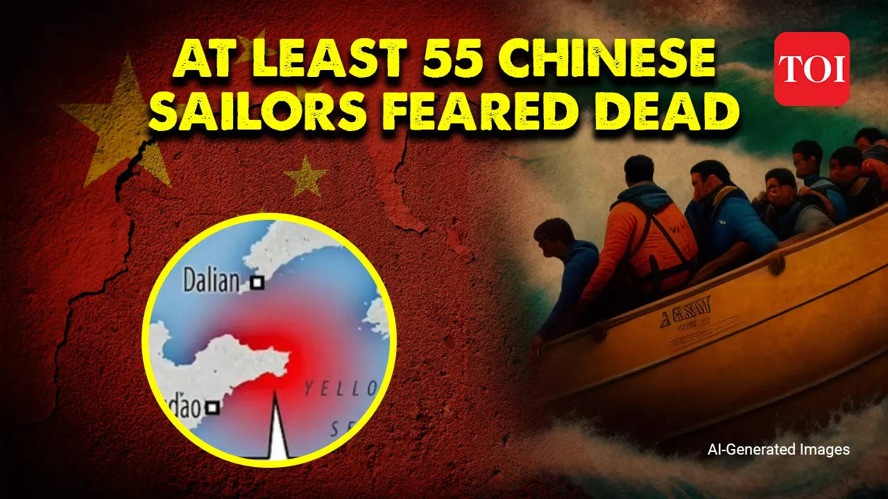 "Chinese Submarine Tragedy: 55 Sailors Feared Dead in Yellow Sea Accident"