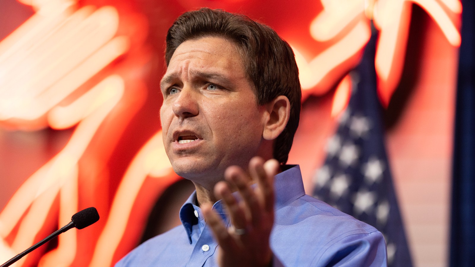 DeSantis enacts sweeping restrictions on trans rights in Florida.