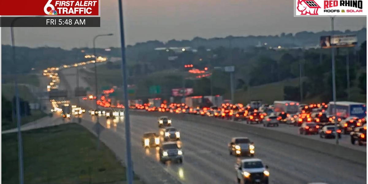 Featured image for Traffic Disruptions on I-80 in Omaha and Lincoln.