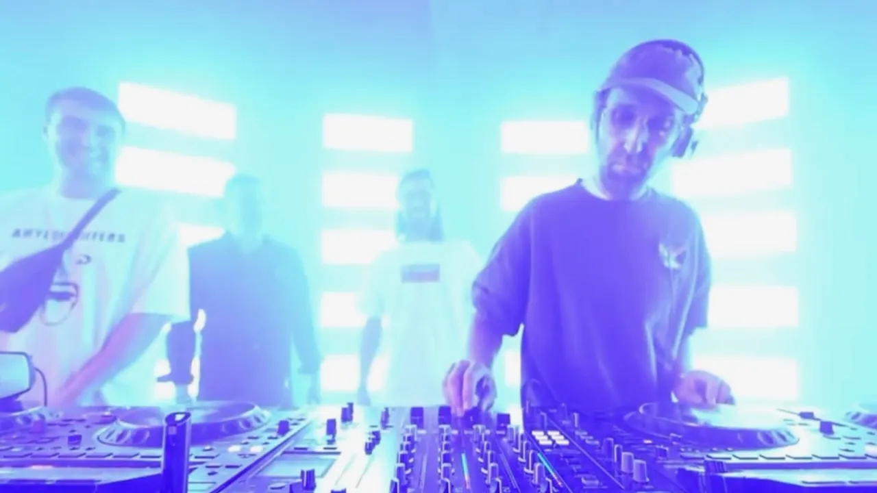 Featured image for Thomas Bangalter of Daft Punk Performs Surprise B2B DJ Set in Paris