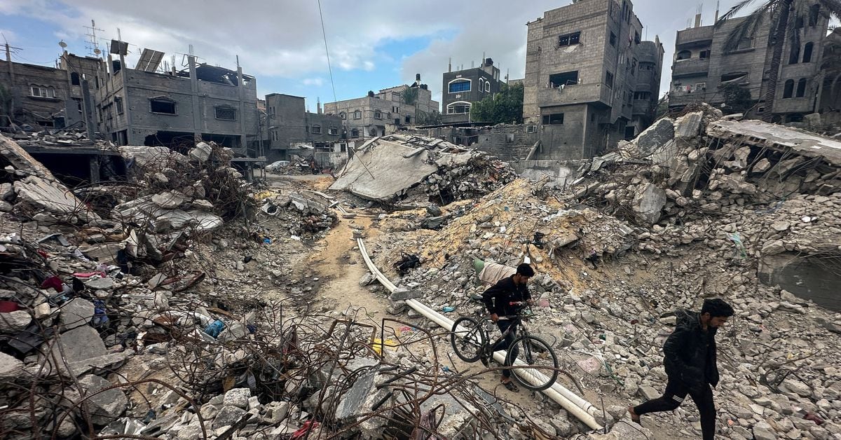 From Vibrant to Wasteland: Israel's Devastation of Gaza