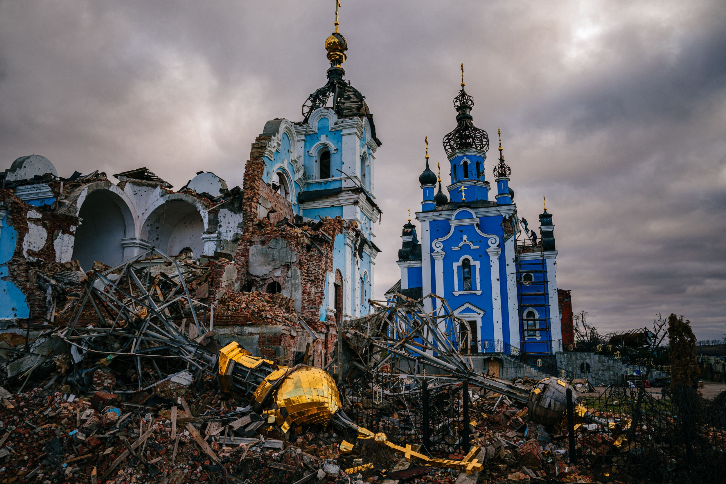 Featured image for Easter Sunday in Ukraine: Celebrations and Conflict with Russia