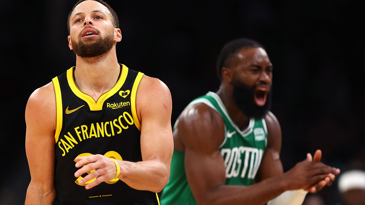 "Celtics Dominate Warriors, Garnering Praise and Setting Records"
