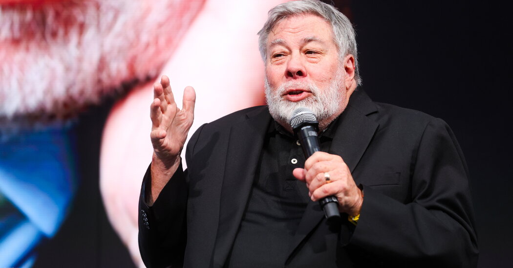 Featured image for Apple Co-Founder Steve Wozniak Recovering Well After Minor Stroke