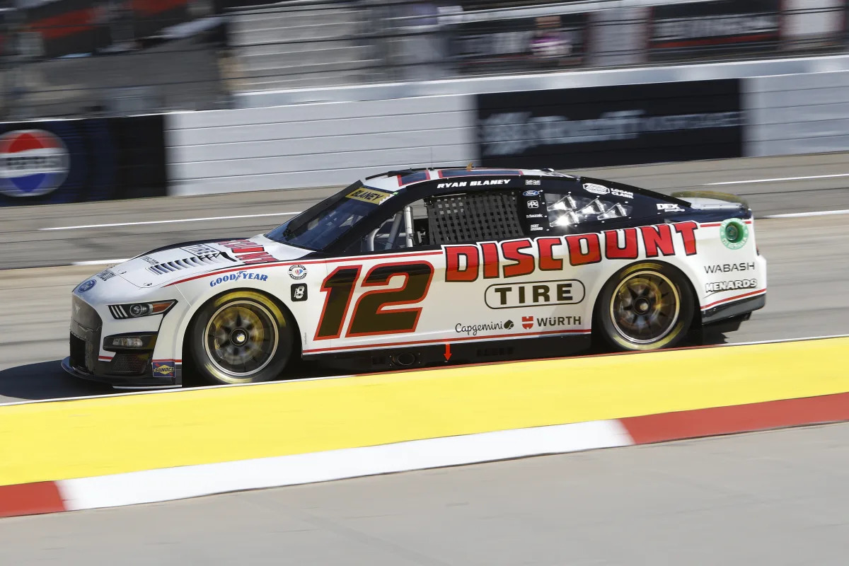 Featured image for Ryan Blaney Secures Championship Spot with Martinsville Win