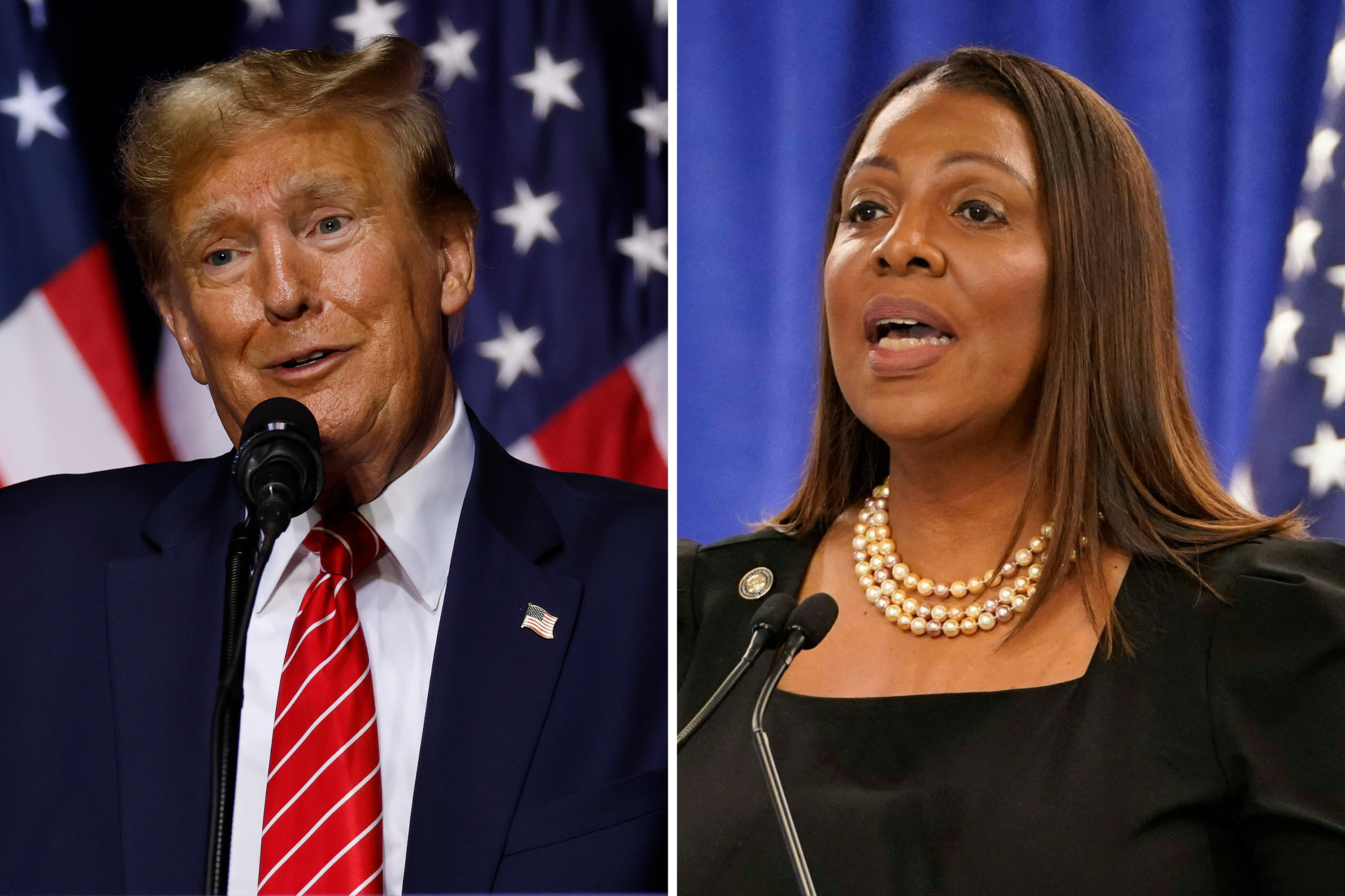 Featured image for "New York AG Challenges Trump's Financial Maneuvers Amid Legal Battles"