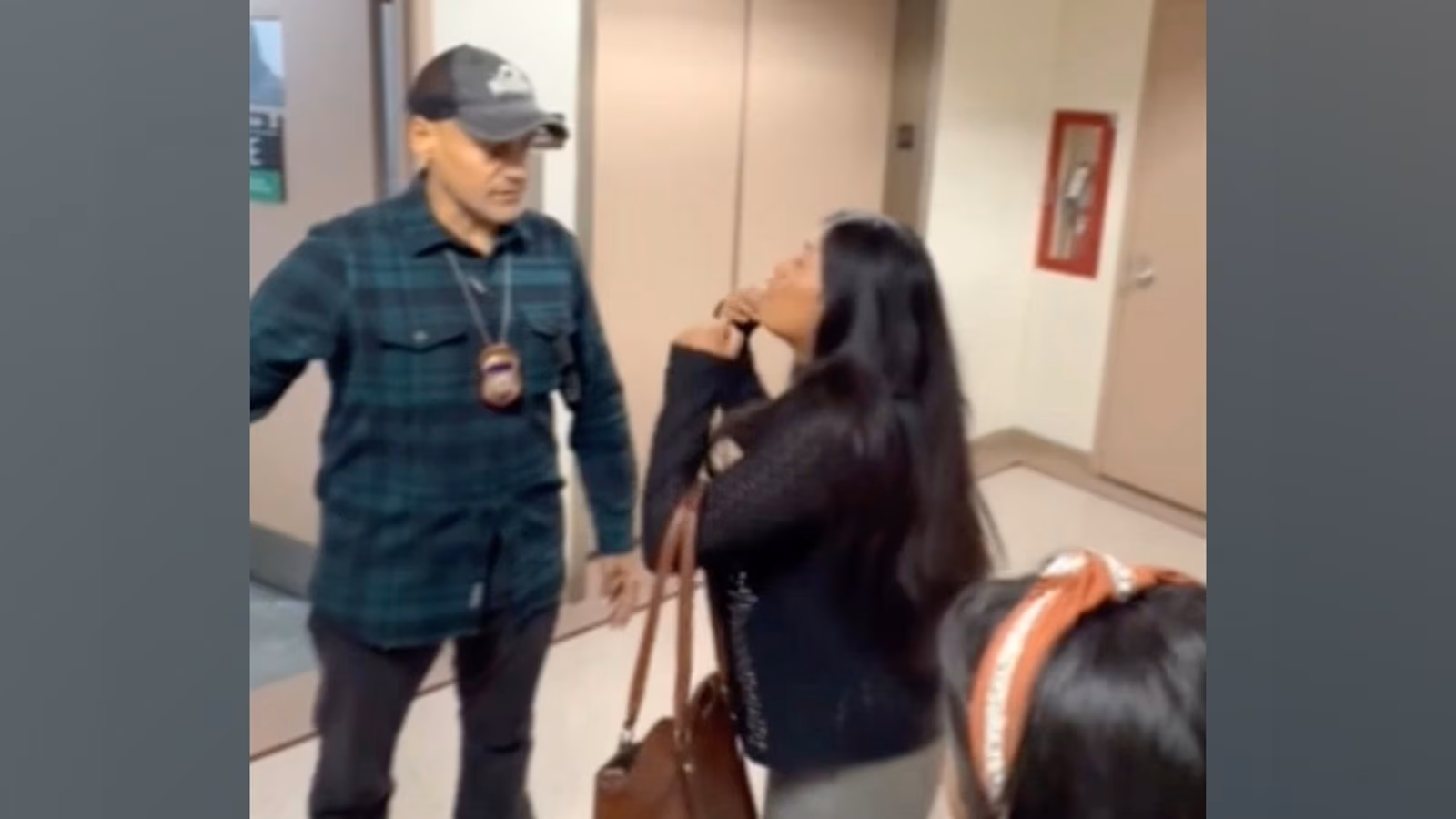 ICE officer removed from duty after violent incident caught on camera