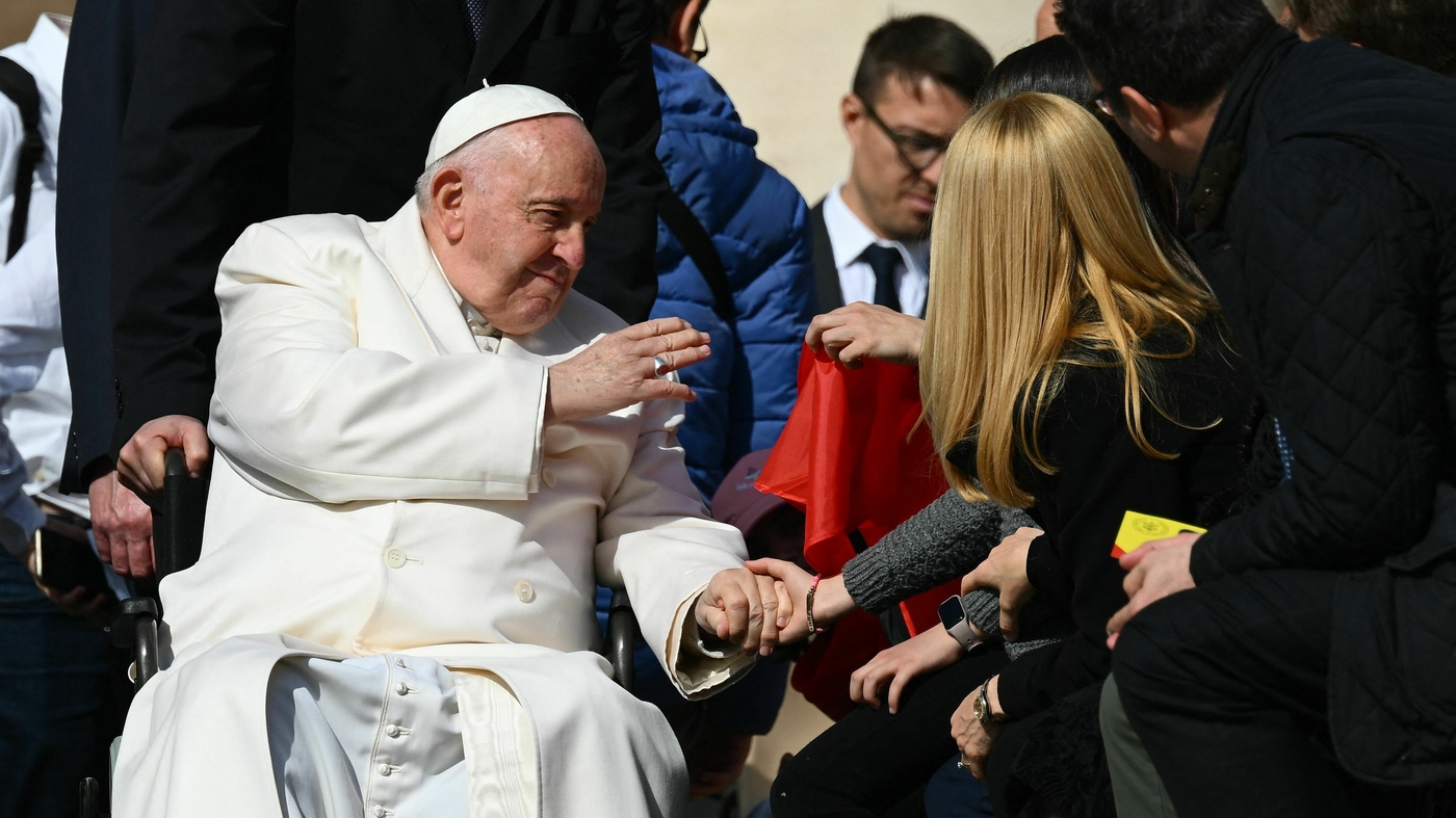 Featured image for Pope Francis hospitalized with respiratory infection ahead of Holy Week.