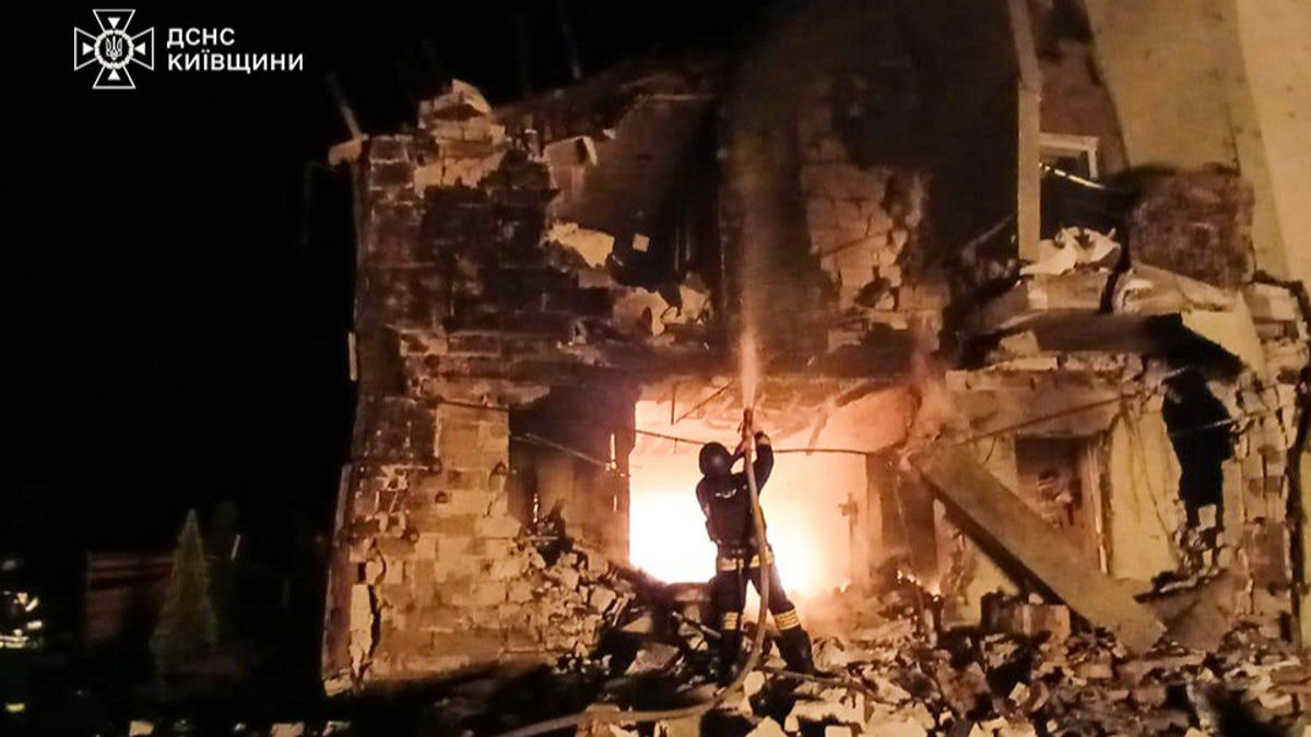 Featured image for Russia Launches Massive Missile and Drone Attacks on Ukraine, Prompting NATO Response