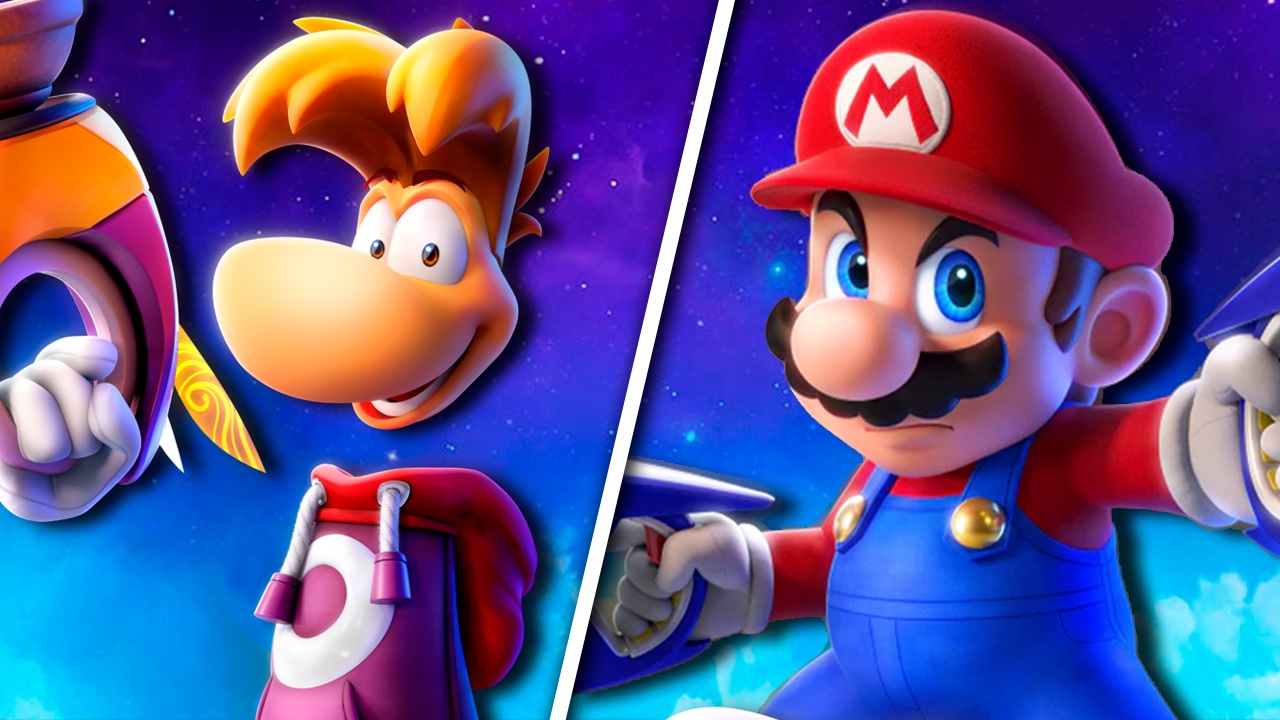 Featured image for "Unveiling the Mystery: Mario's Absence in Mario + Rabbids Sparks of Hope Rayman DLC"