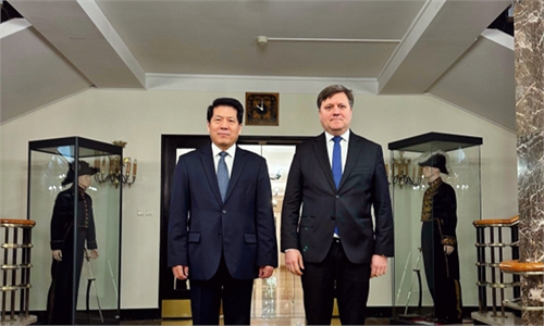 Featured image for China's Special Envoy to Work on Ukraine Crisis with Poland and Visit Ukraine and Russia.