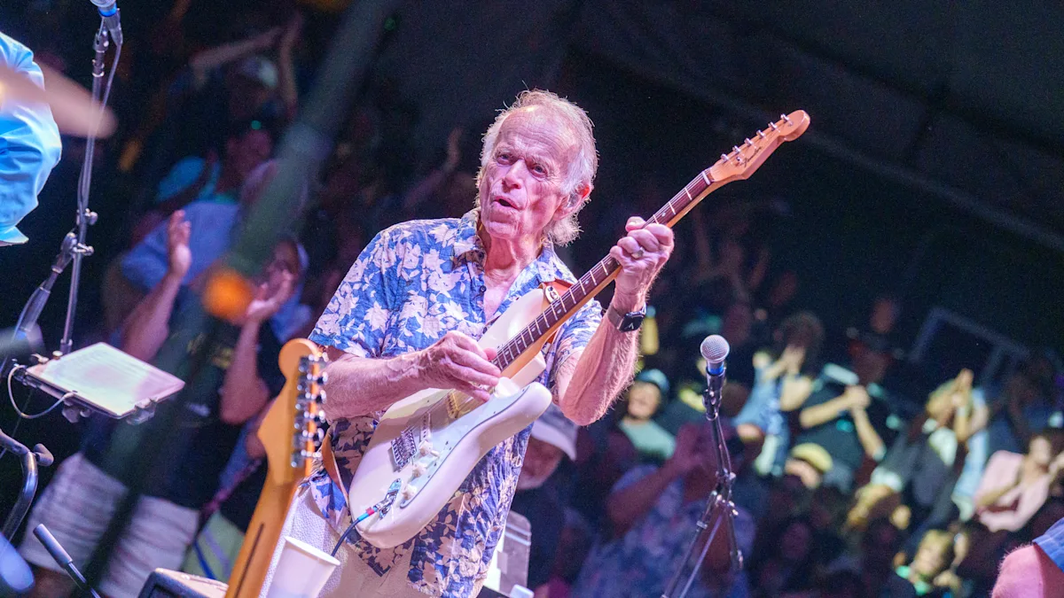 Featured image for Al Jardine Preserves the Beach Boys' Legacy Through Live Performances