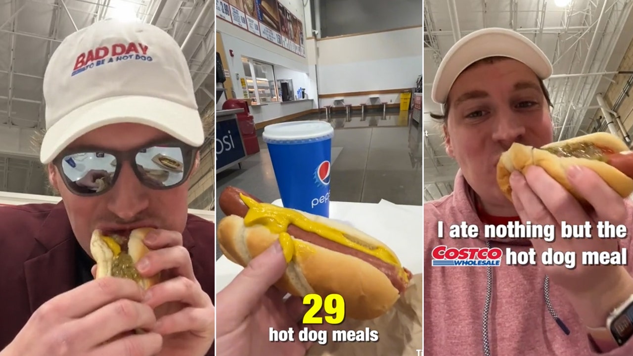 "Ohio Man's $43 Costco Hot Dog Challenge Amid Rising Food Prices"