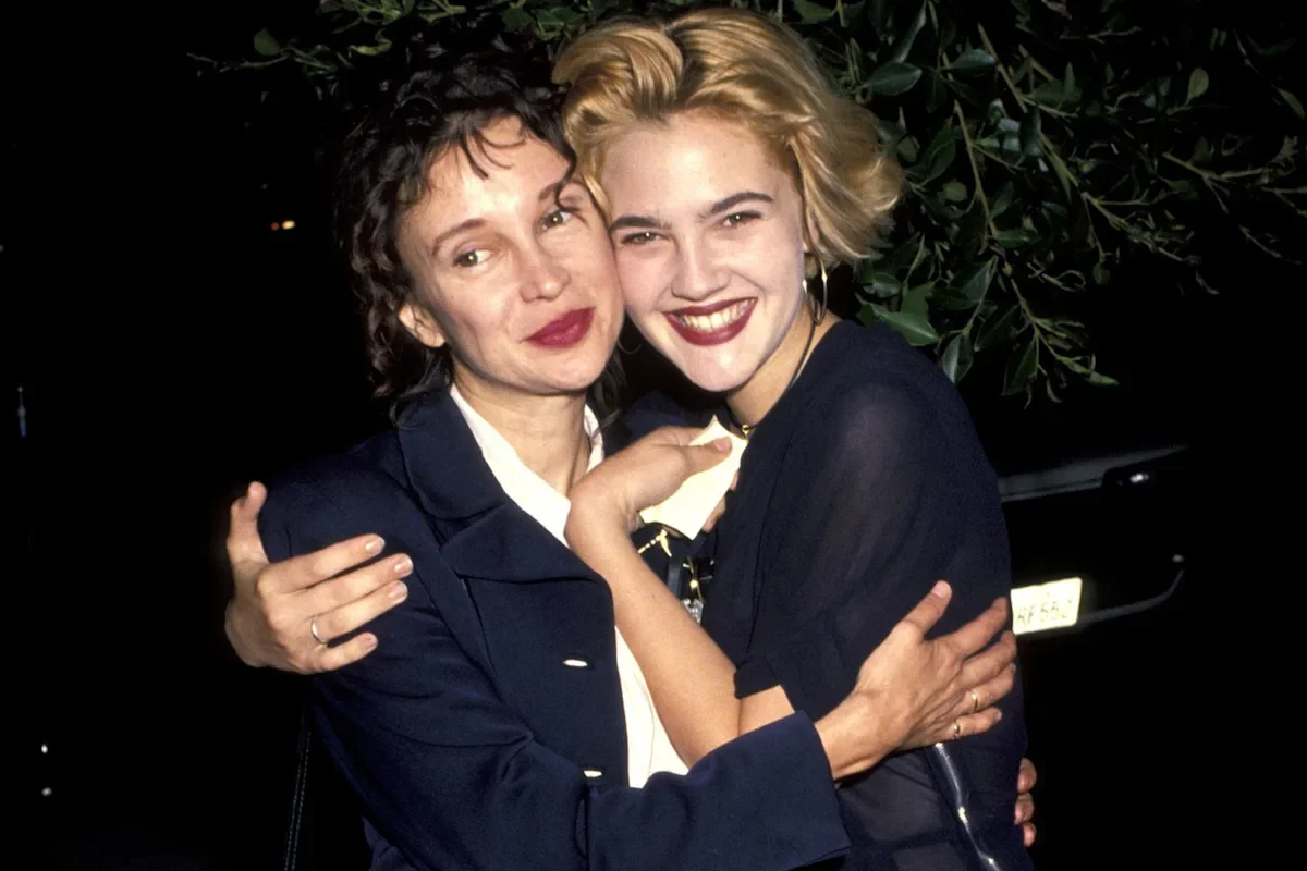 Drew Barrymore's Complex Relationship with Her Mother and the Desire for Her Happiness.