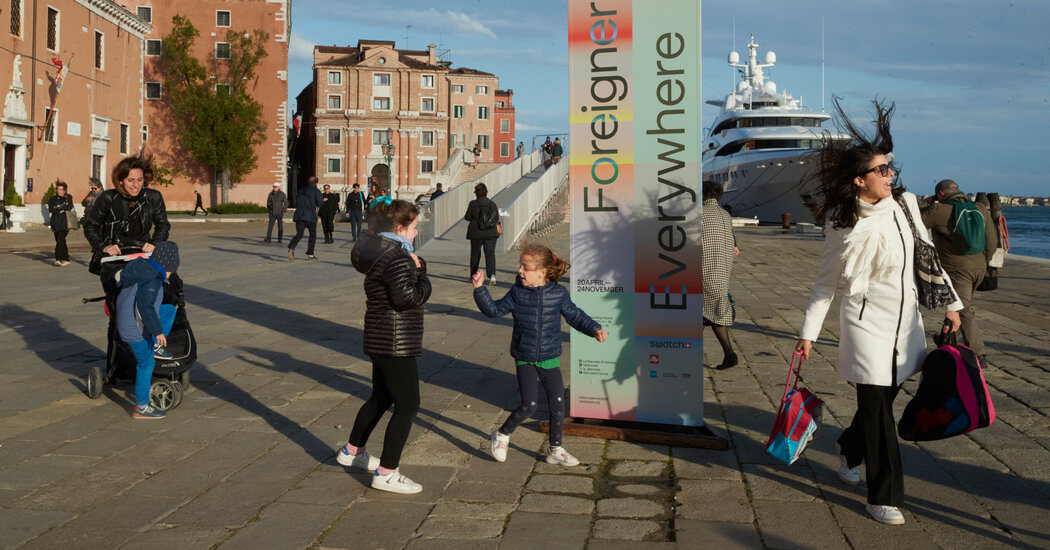 Featured image for "Insider's Guide to the 2024 Venice Biennale: Must-See Exhibitions and Hottest Artists"