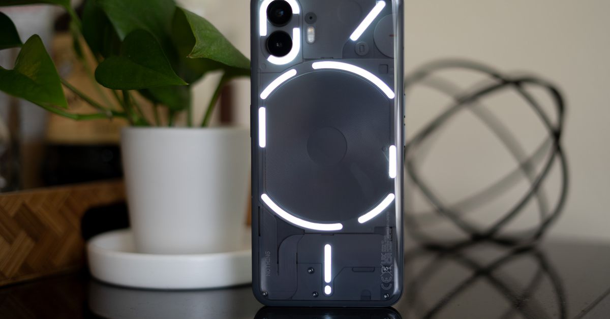 Featured image for "Nothing Phone 2a Set for Limited US Launch on March 5th with Unique Eye-Like Cameras"