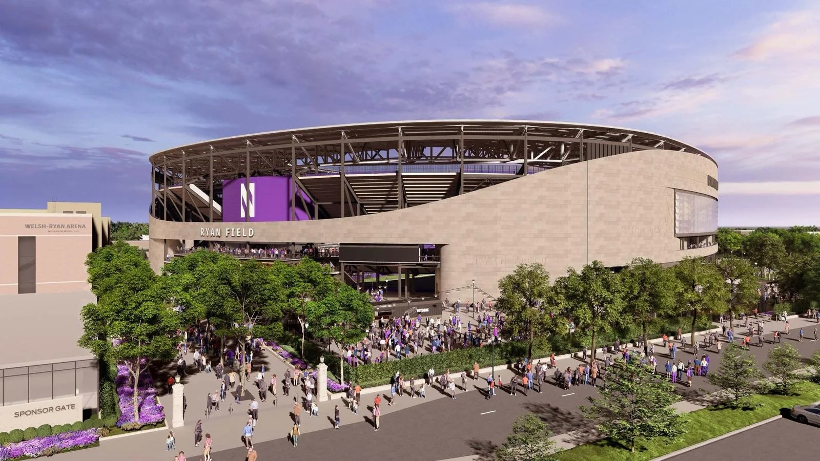 Northwestern Sets 2026 Home Slate, Opens Ryan Field Era Against Penn State