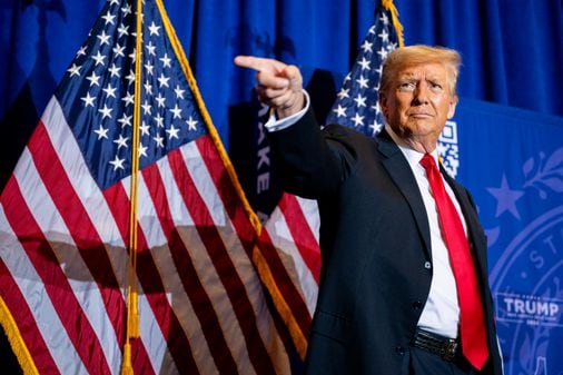 "Trump Maintains Strong Lead Over Haley in New Hampshire GOP Primary"