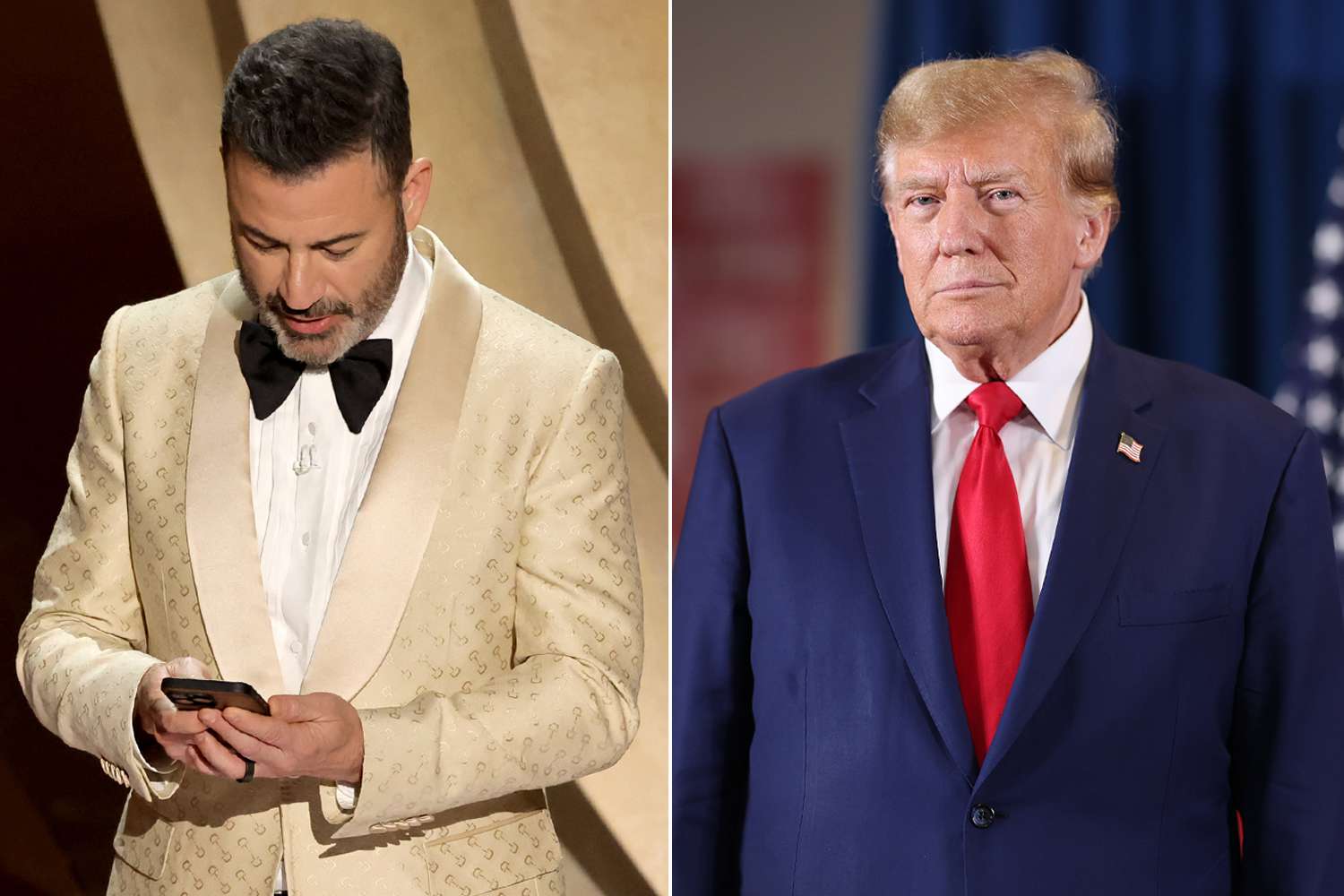 Featured image for "Jimmy Kimmel Defies Advice and Reads Donald Trump's Message Live at Oscars"