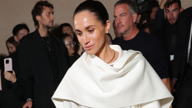 Featured image for Meghan Markle Shines at Paris Fashion Week and Balenciaga Debut
