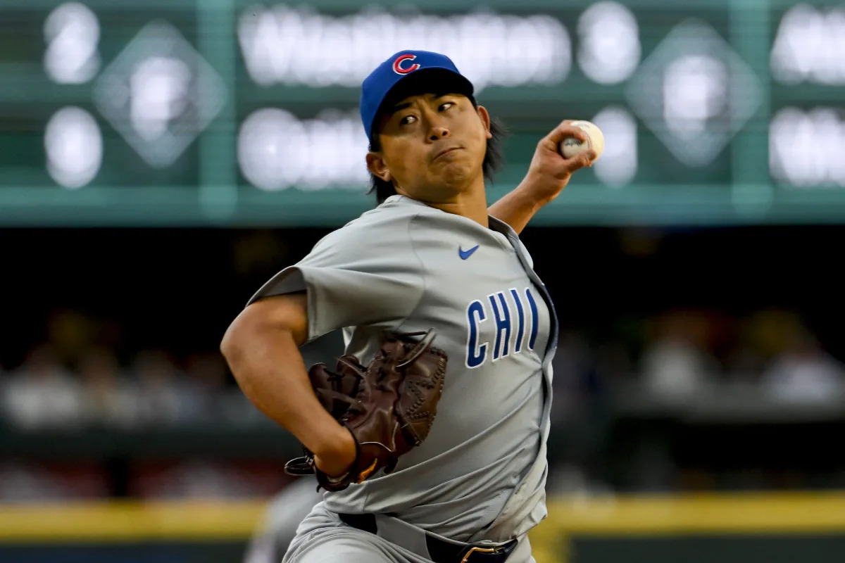 Featured image for "Shota Imanaga Makes Cubs History with Stellar Performance"