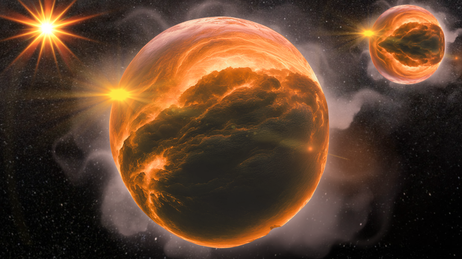 Featured image for Astronomers Uncover the Origins of Double Hot Jupiter Exoplanets