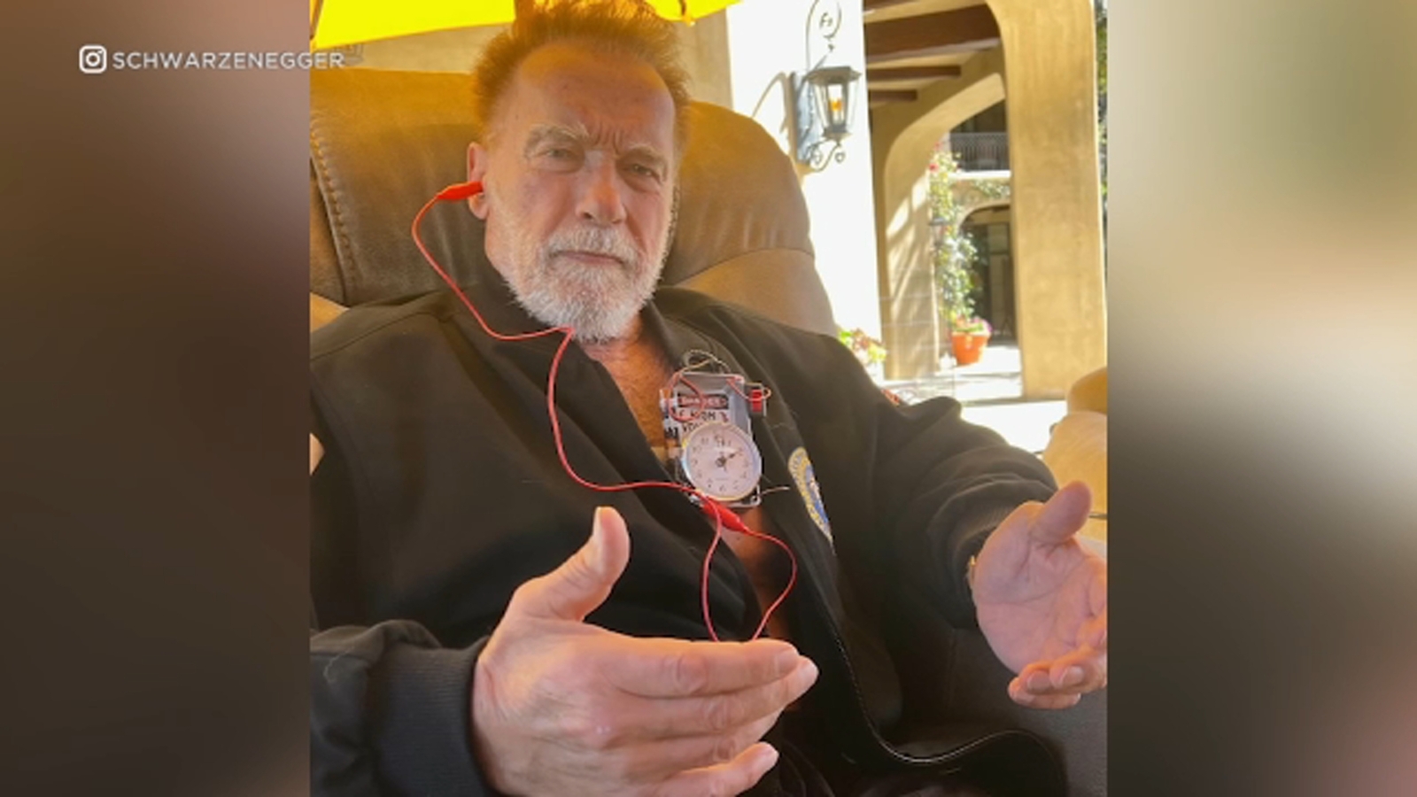 Featured image for Arnold Schwarzenegger Recovering Well After Recent Pacemaker Surgery