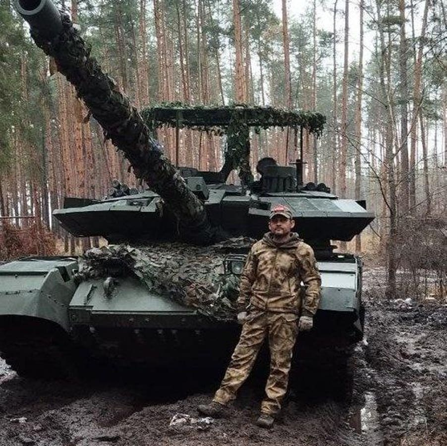 "Russia Reinforces T-62 Tanks with Heavy Add-On Armor"