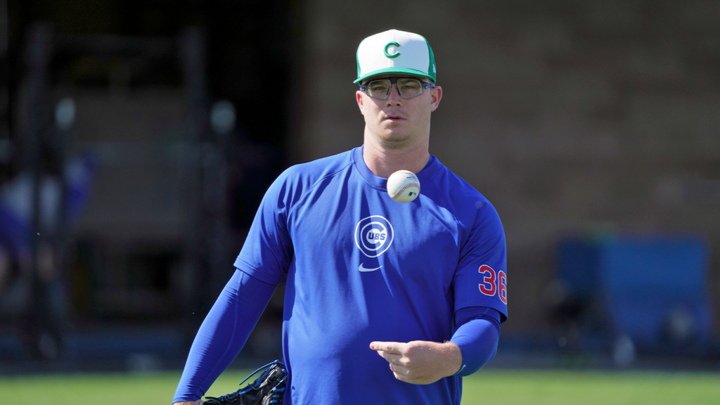Featured image for "Cubs Set Opening Day Rotation with Wicks and Assad; Smyly Moves to Bullpen"