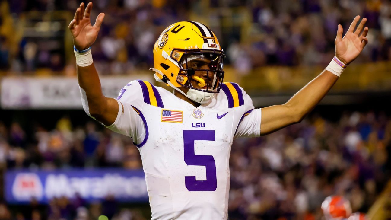 "2023 Heisman Trophy Finalists Announced: Daniels, Harrison Jr., Nix, Penix Jr."