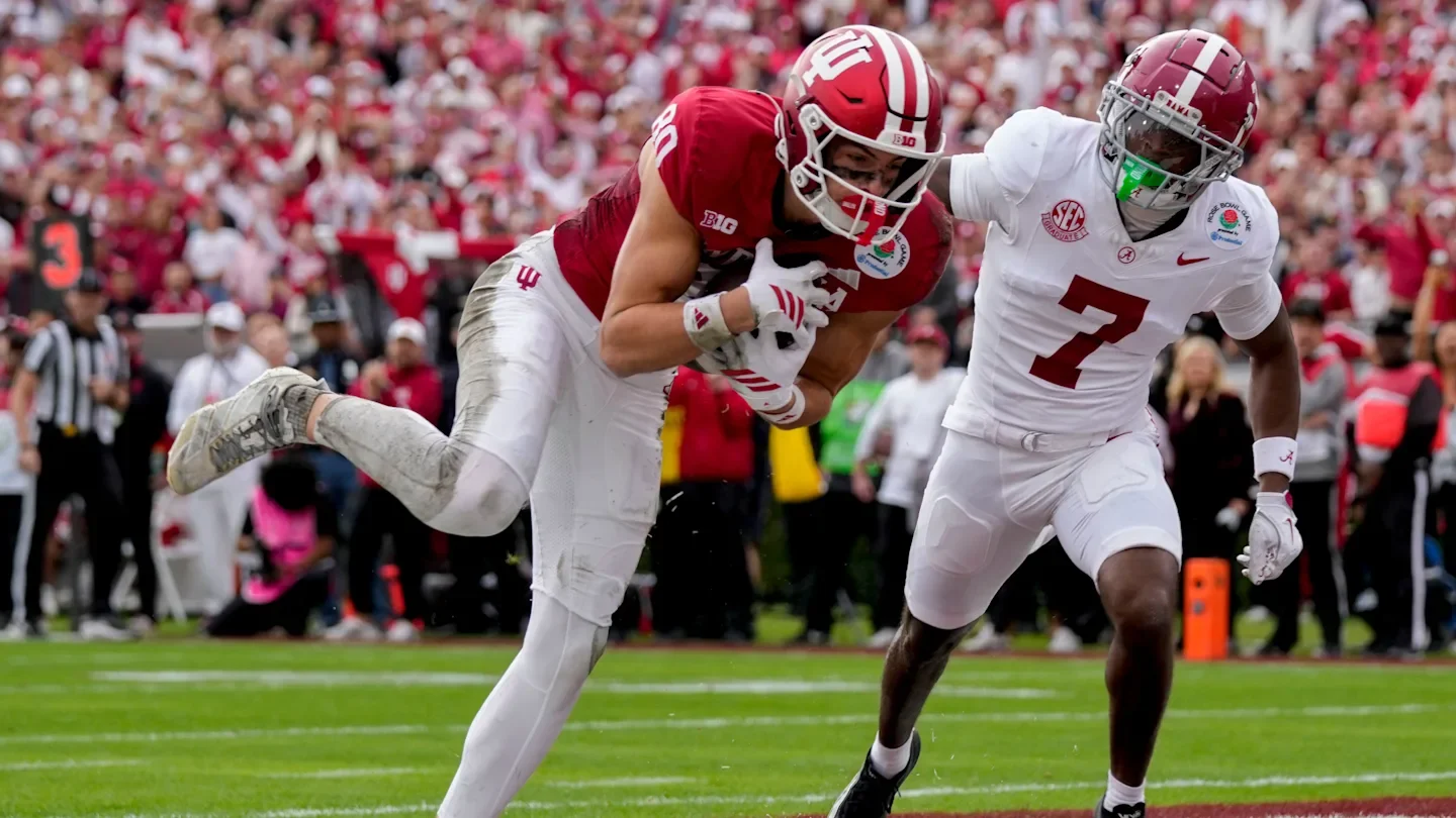 Indiana's Rose Bowl Victory Marks Alabama's Worst Postseason Defeat