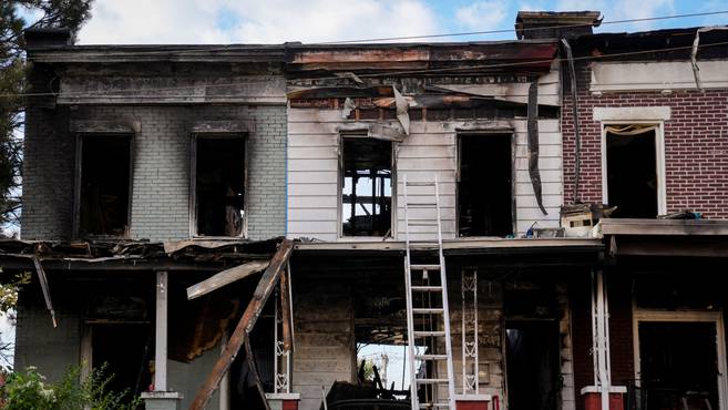"Tragic Loss of Firefighter in Baltimore Sparks Safety Concerns and Vacant Property Debate"