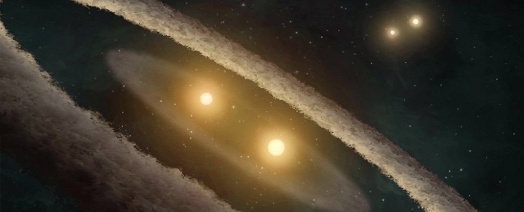 Featured image for "Unveiling Gravity's Secrets: Wide Binary Stars Challenge Laws of Physics"