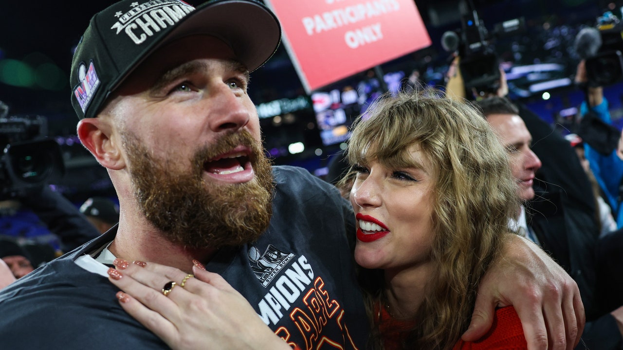 Travis Kelce's Heartwarming Moments with Taylor Swift: From Post-Game Kiss to Grammy Cheers