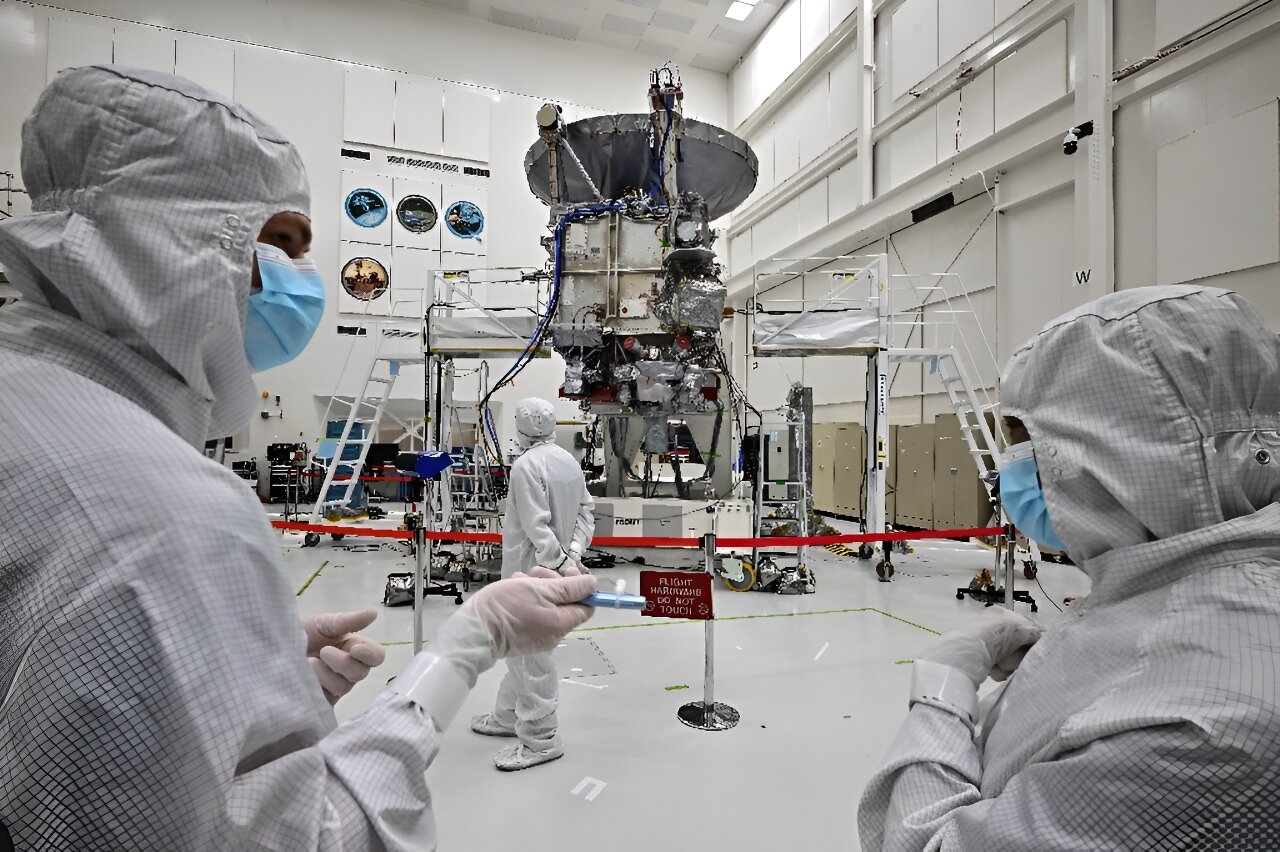 "NASA's Mission to Search for Alien Life on Jupiter's Moon Europa"