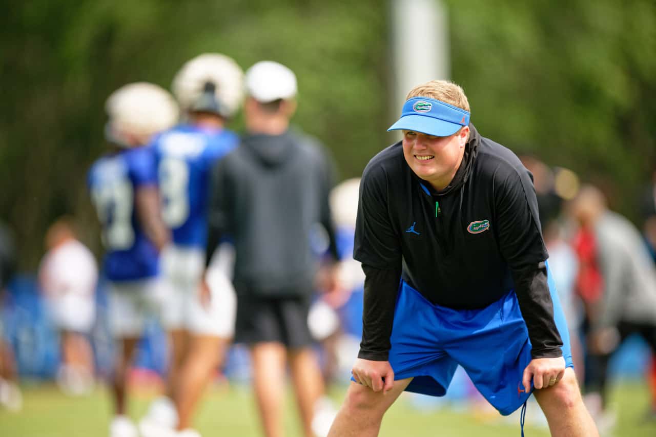 Featured image for Florida football teams showcase mixed results in spring games.