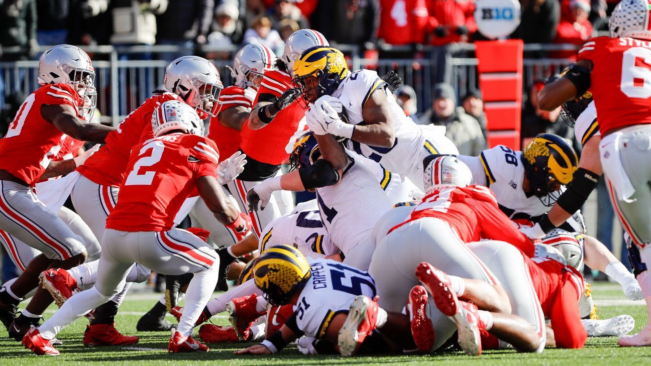 Featured image for Week 14 College Football: Rivalries, Predictions, and Playoff Stakes