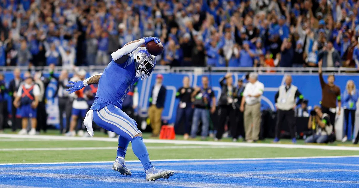 "Montgomery's Masterclass Propels Lions to Victory in Primetime Showdown against Broncos"