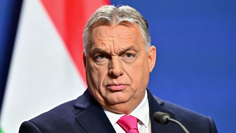 "Orbán Claims Trump Will Withhold Aid to Ukraine"