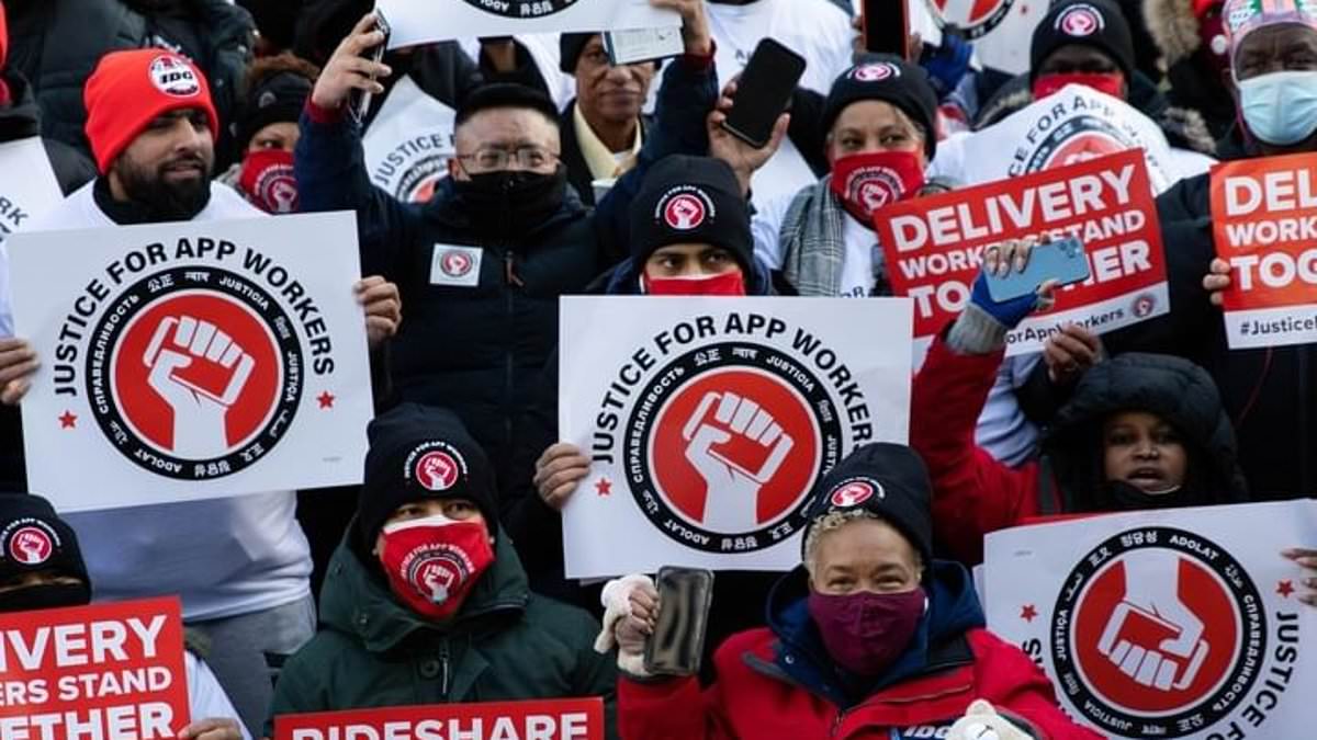 Valentine's Day Strike: Ride-Hailing and Delivery Drivers Demand Fair Wages