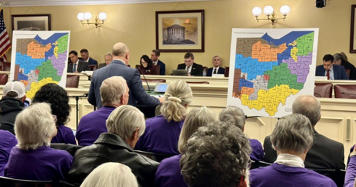 Ohio Republicans Secure Key Gains in New Congressional Map