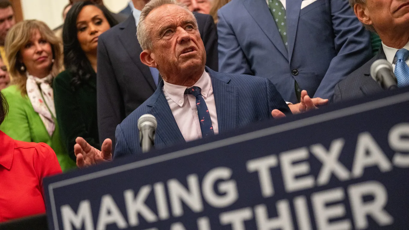 RFK Jr. Faces Senate Hearing Amid CDC Controversy