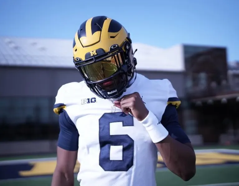 Featured image for Top QB Bryce Underwood Flips Commitment to Michigan, Shaking Up Recruiting