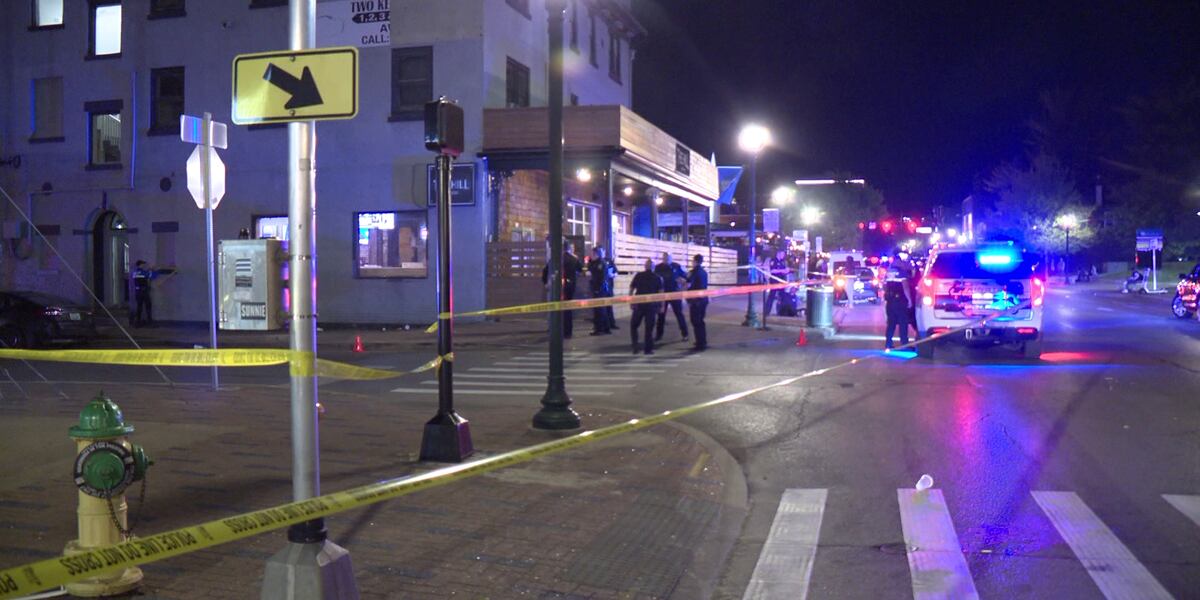 Fatal Shooting in Downtown Lexington Leaves One Dead.